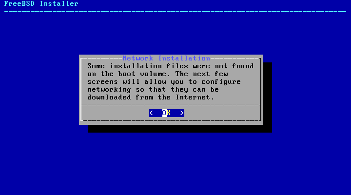 bsdinstall netinstall files