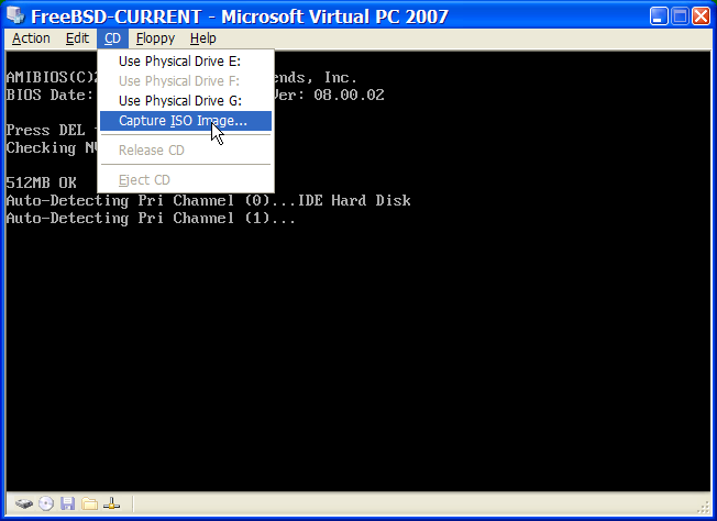 virtualpc freebsd10