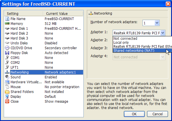 virtualpc freebsd8