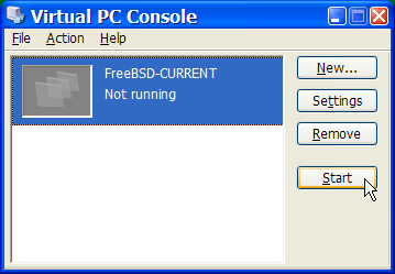 virtualpc freebsd9