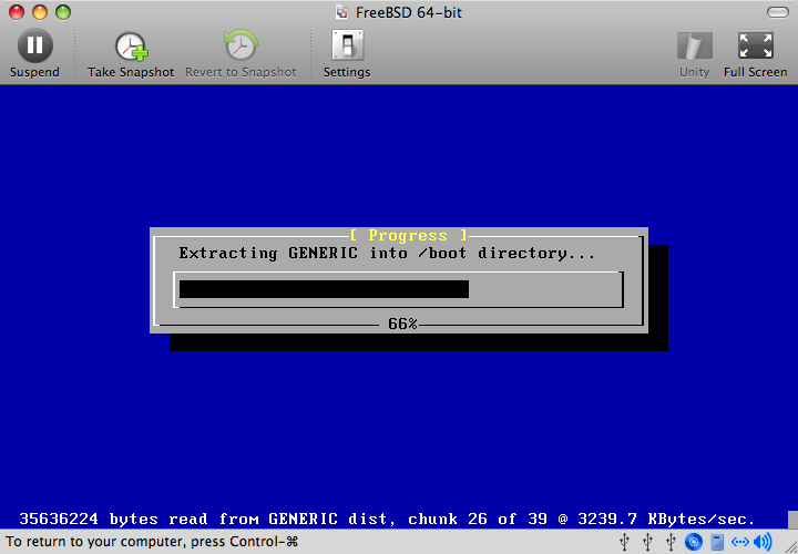 vmware freebsd08