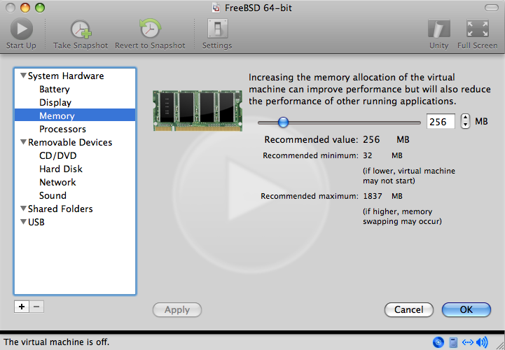 vmware freebsd09